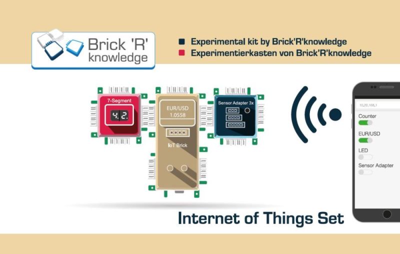 ALLNET Brick'R'knowledge Internet of Things Set – Ansicht 4