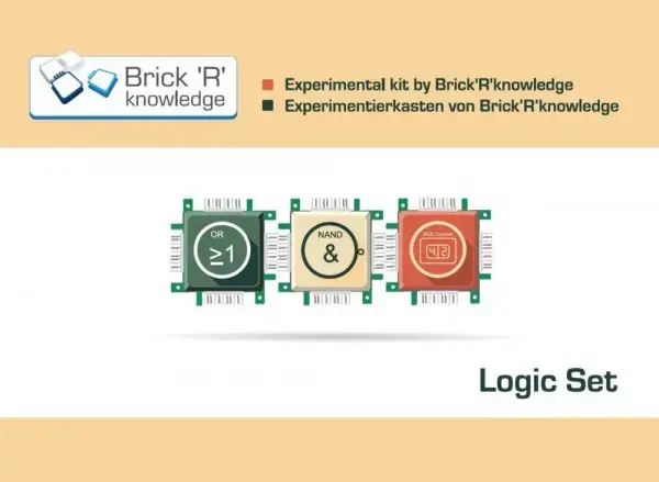ALLNET Brick'R'knowledge Logic Set – Ansicht 5