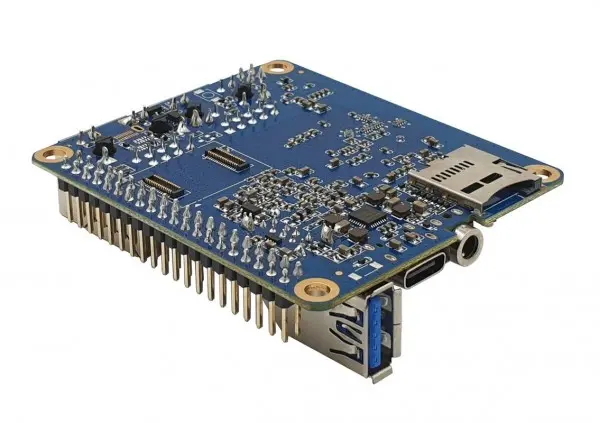 Rock Pi E D8W2 Dual Ethernet Board RK3328 1GB RAM 802.11ac, 2.4G&5G – Ansicht 2