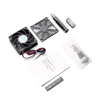 Snapmaker Artisan Verstärkter Abluftvenilator - boosted exhaust fan – Ansicht 3