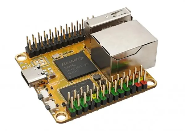 Rock Pi S - 512 MB, 1GB Nand Flash mit BT und WiFi – Ansicht 2