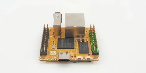 Rock Pi S - 512 MB, 1GB Nand Flash mit BT und WiFi – Ansicht 6
