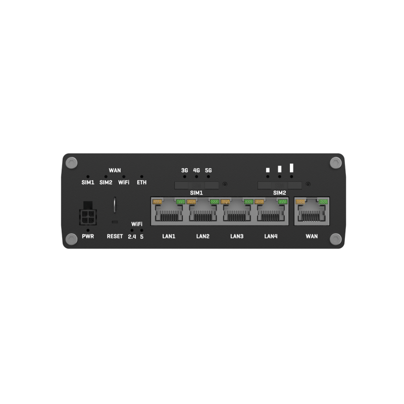 Teltonika · Router · RUTX50 · 5G Modem Router/WLAN – Ansicht 4
