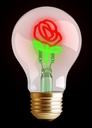 [253034] Synergy 21 LED Deko Bulb A68 Rose, aufladbar