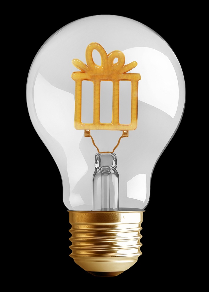 [253036] Synergy 21 LED Deko Bulb A68 Geschenkbox, aufladbar