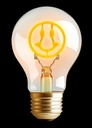 Synergy 21 LED Deko Bulb A68 Smile, aufladbar