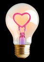 [237372] Synergy 21 LED E27 Motivlampe A60 Herz, 230 V