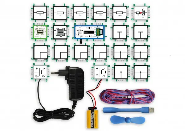 [155536] ALLNET Brick'R'knowledge Powermeter Set