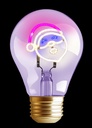 [250430] [250430] Synergy 21 LED Deko Bulb Weihnachtsmann, aufladbar