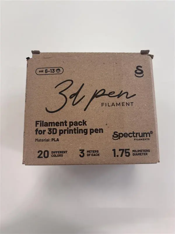 [242086] Filament für 3D Stifte 20 Farben je 3m