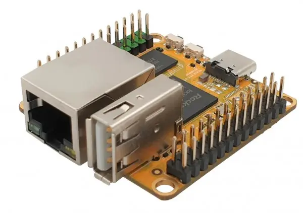 [209841] Rock Pi S - 512 MB, 1GB Nand Flash mit BT und WiFi