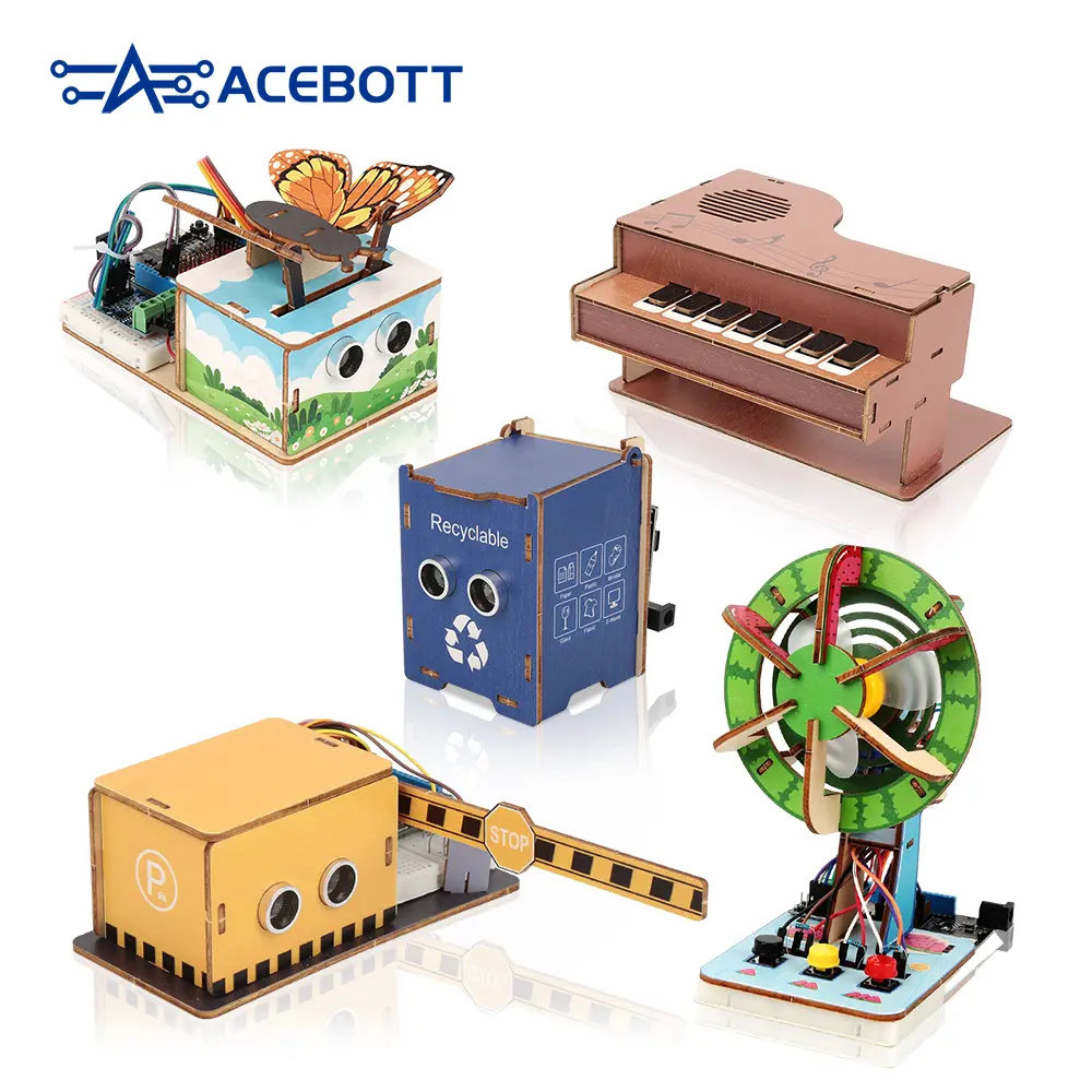 [251660] ACEBOTT ESP32 Basic Starter Kit (Project Expansion Pack)