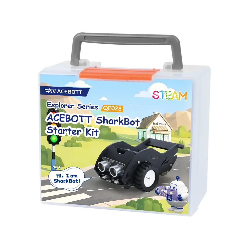 [251644] ACEBOTT Intelligent Transport Education Kit (Level 2)