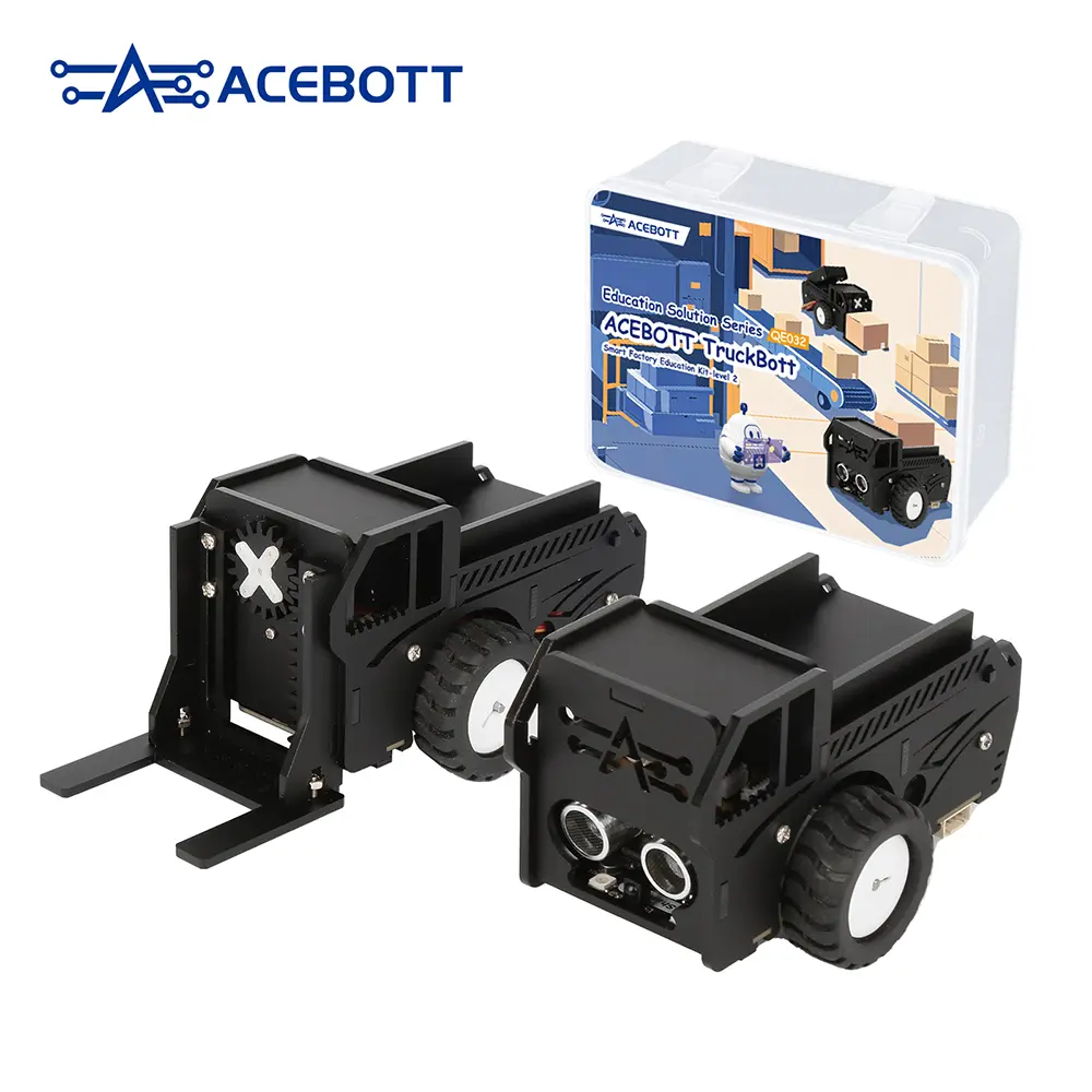 [251646] ACEBOTT Smart Factory Education Kit (Level 2) TruckBott 2 in 1 Projects