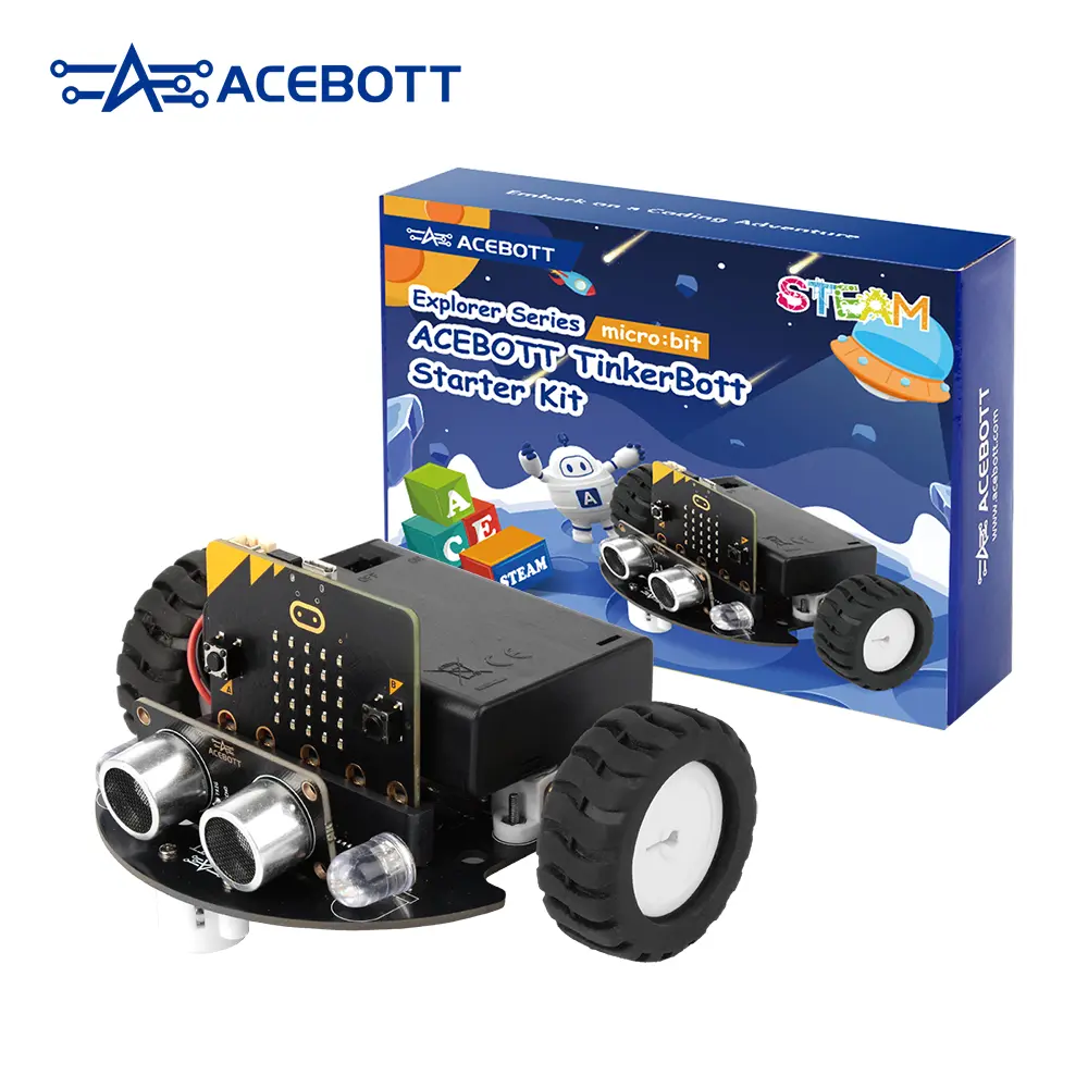 [251654] ACEBOTT TinkerBott micro:bit car
