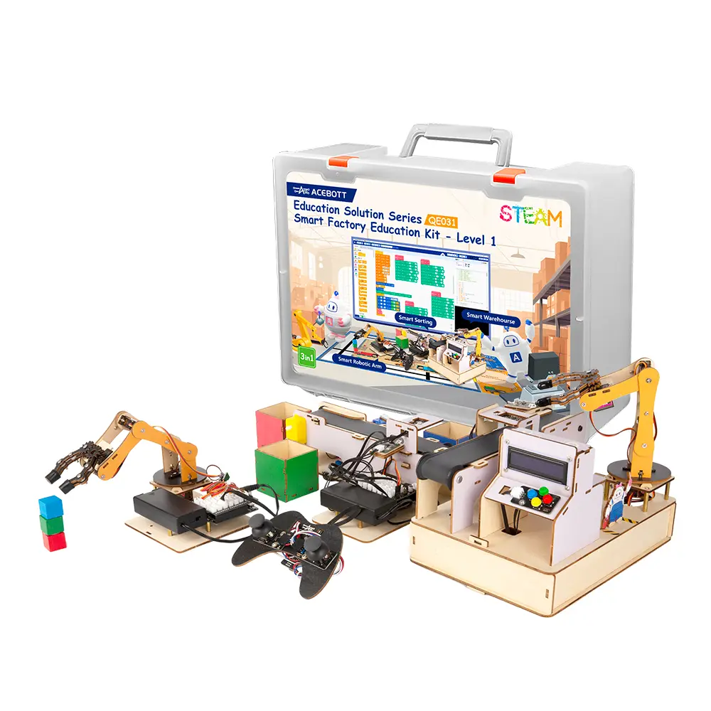[251645] ACEBOTT Smart Factory Education Kit Level 1