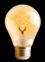 [250432] Synergy 21 LED Deko Bulb Schneeflocke, aufladbar