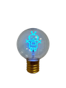 Synergy 21 LED Retrofit E40 Deko Bulb G95-Robot Aufladbar