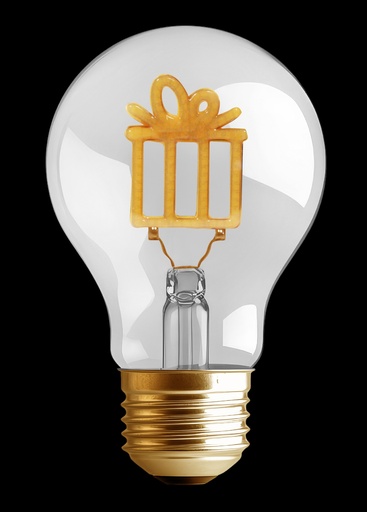 [253036] Synergy 21 LED Deko Bulb A68 Geschenkbox, aufladbar
