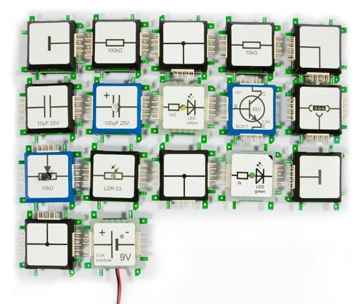 [AK-87] ALLNET Brick'R'knowledge "Basic Set"