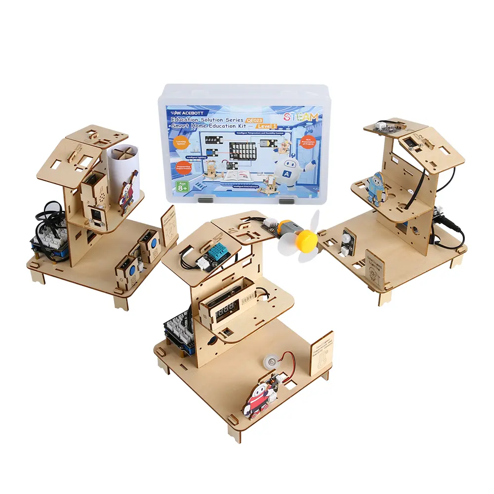 [251641] ACEBOTT Easy-Plug Smart Home Education Kit Level 1